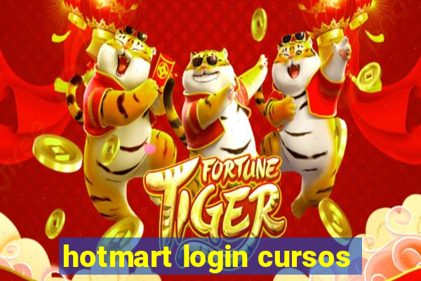 hotmart login cursos